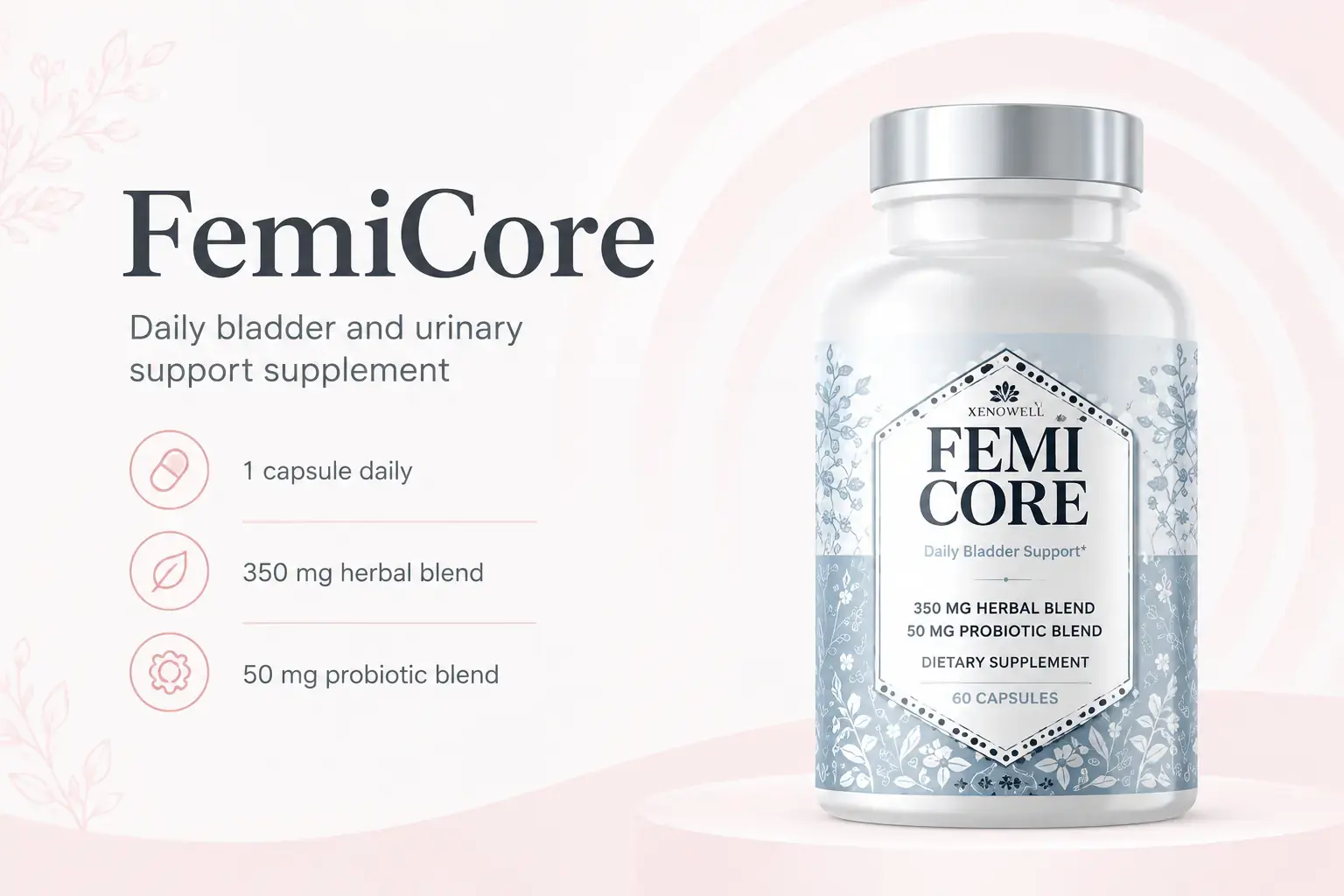 FemiCore supplement
