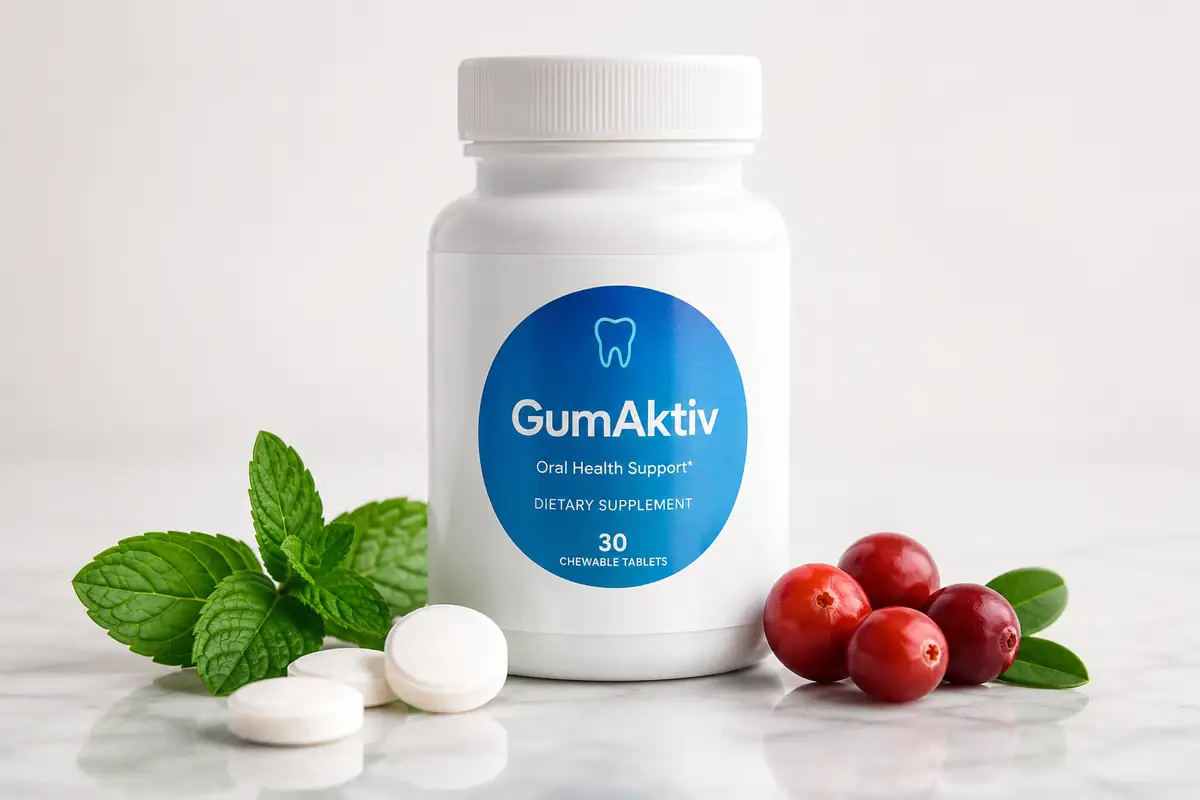 GumAktiv oral probiotic supplement