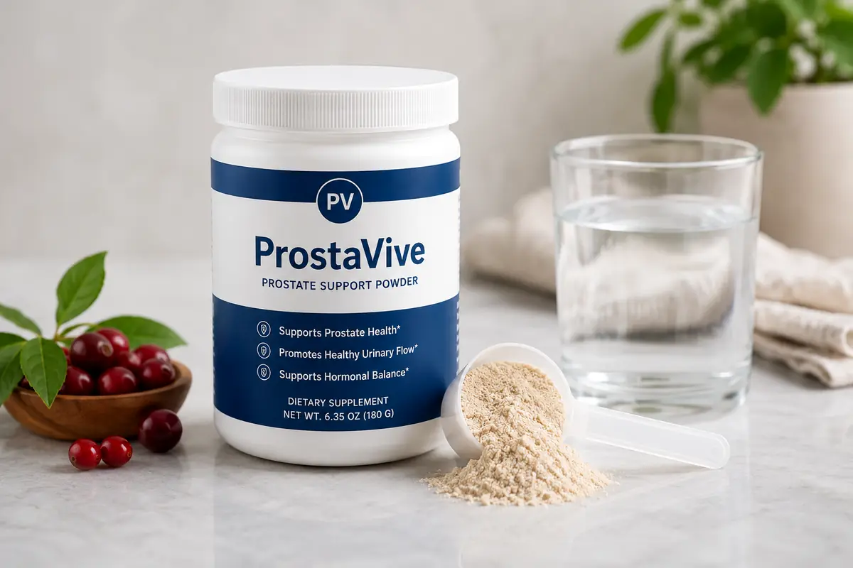 ProstaVive prostate support powder